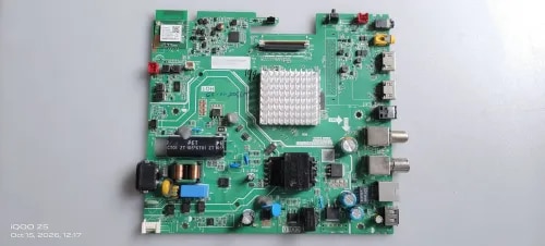 TCL 32 Inch Google LED TV 32V5C TPD.MT9221T.PB771 New Motherboard, Main Board, Main PCB product image