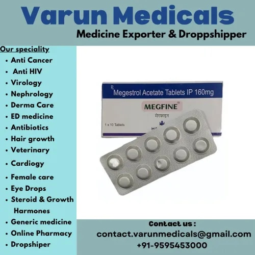 Megestrol Acetate 160mg