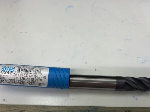 Sgs Endmill 16 mm z carb conar radius Endmill a coated  product image