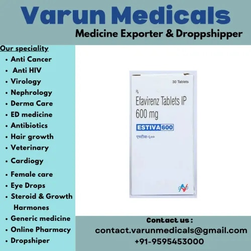 Efavirenz 600 mg