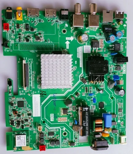 TCL/Iffalcon Google LED TV 32V5C New Motherboard, Main Board, Combo Board TPD.MT9221T.PB771(T) product image