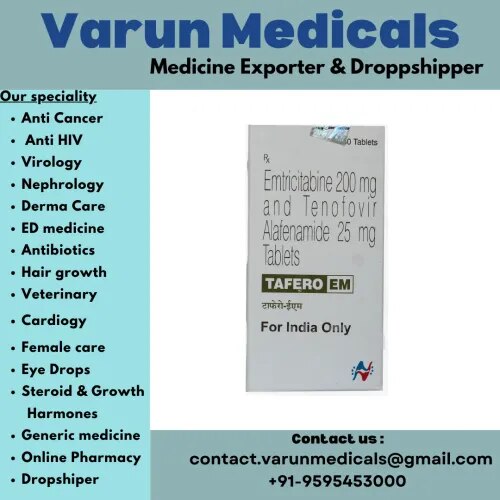 Emtricitabine & Tenofovir Alafenamide