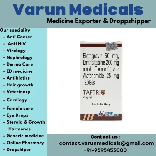 Bictegravir, Emtricitabine & Tenofovir Alafenamide
