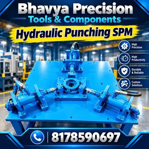 Hydraulic Punching SPM Machine product image