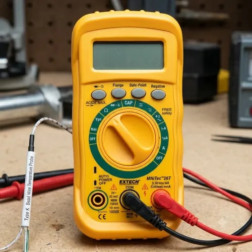 Extech Mnitec 26t Digital Multimeter
