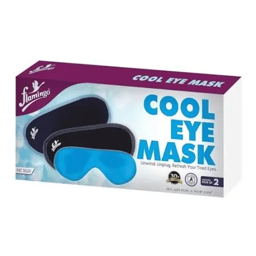 Flamingo Cool Eye Mask 