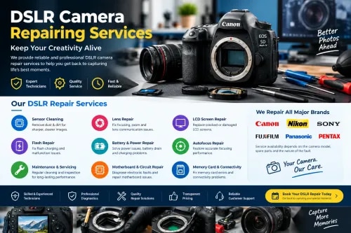 DSLR Repairing product image