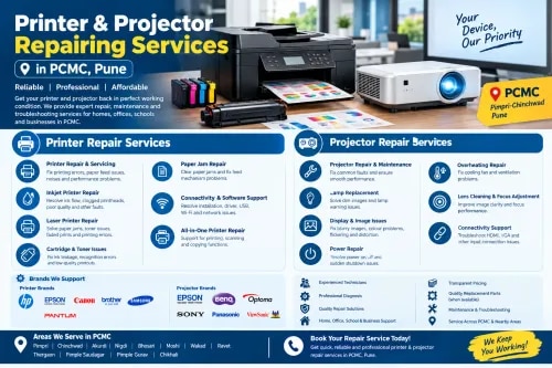 Printer and Projector Repairing product image