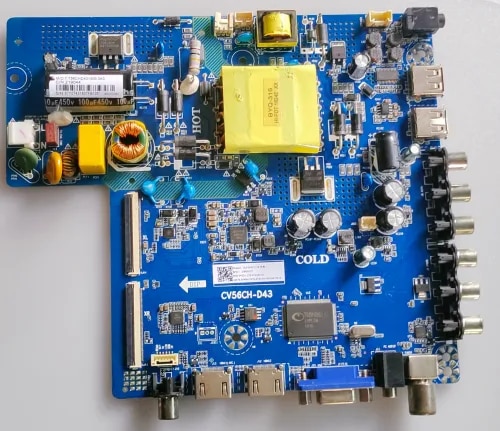 Universal Board CV56CH-D43 Combo Board, Motherboard  product image