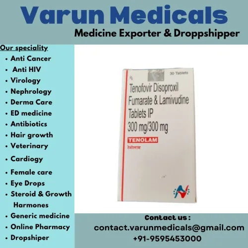 Tenofovir Disoproxil Fumarate &  Lamivudine
