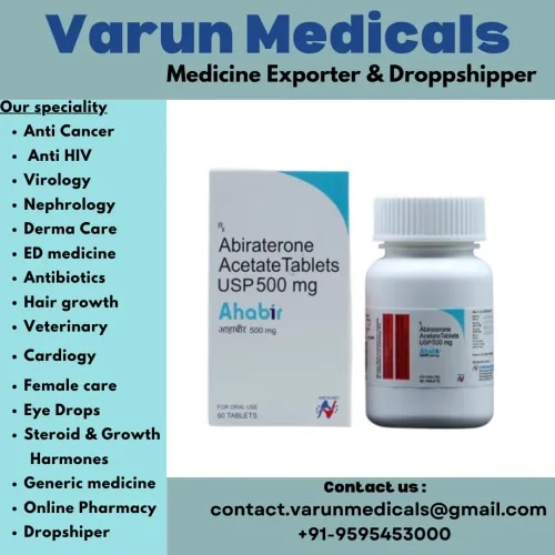Abiraterone Acetate 500mg