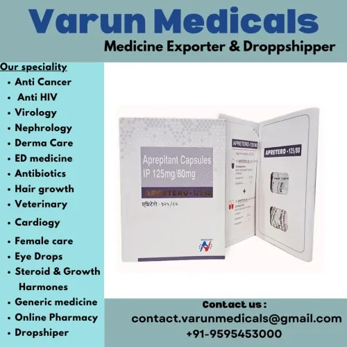 Aprepitant 125mg/80mg