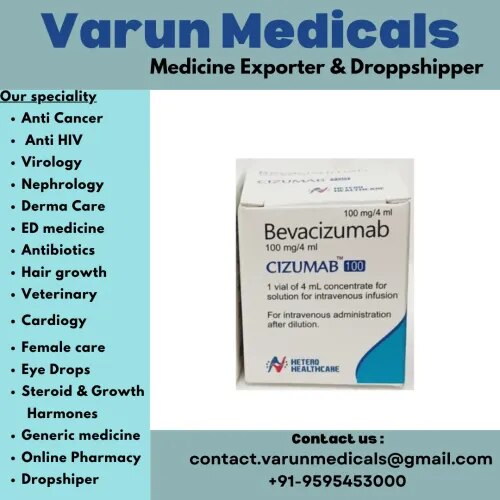 Bevacizumab 100mg