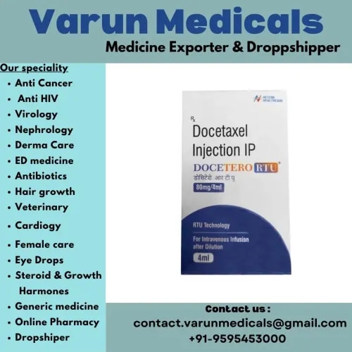 Docetaxel 80mg