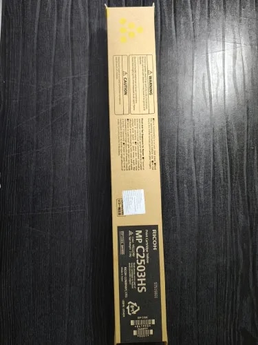 Ricoh Print Cartridge Yellow MP C2503s (841933) product image