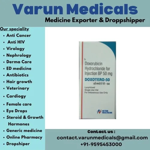 Doxorubicin Hydrochloride 50mg