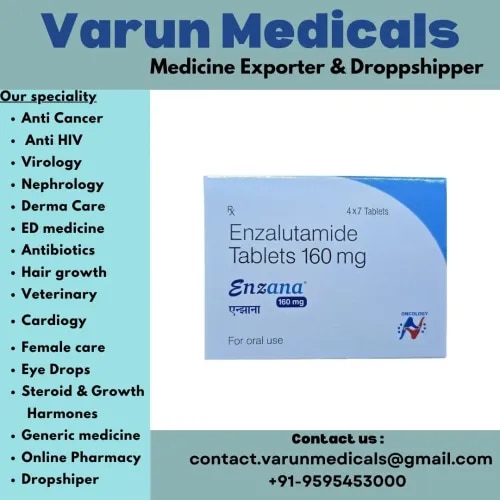 Enzalutamide 160mg