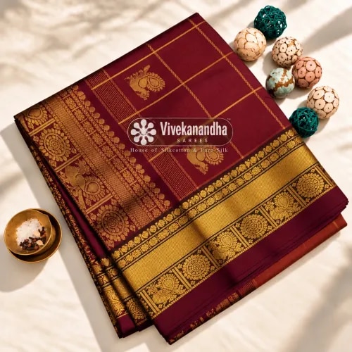 SCMC-02, SILKCOTTON MAYIL CHAKRAM  product image