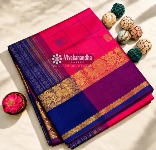SCMC-04, SILKCOTTON MAYIL CHAKRAM  product image
