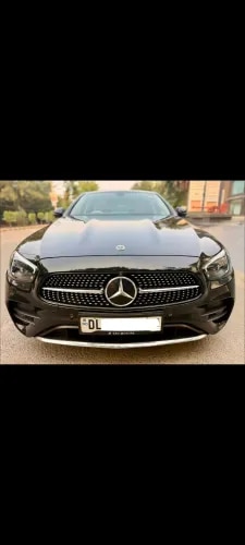MERCEDES BENZ E 220D AMG LINE 2023 OCT. product image