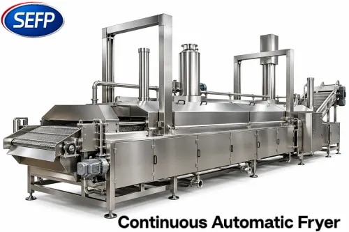 Continuous Automatic Fryer product image