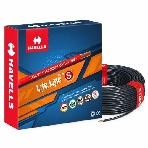 HAVELLS 2.5 SQ MM DC CABLE