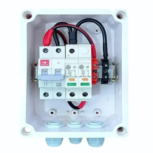 ACDB (1-PHASE) L&T / HAVELLS//ELMEX/REPUTED