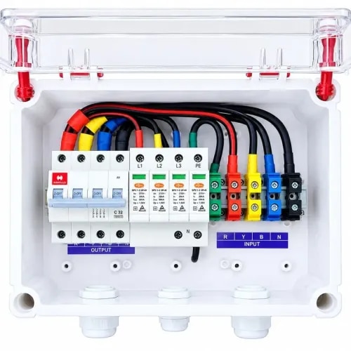 ACDB (3-PHASE) 10 to 20 KW L&T / HAVELLS/ELMEX/REPUTED