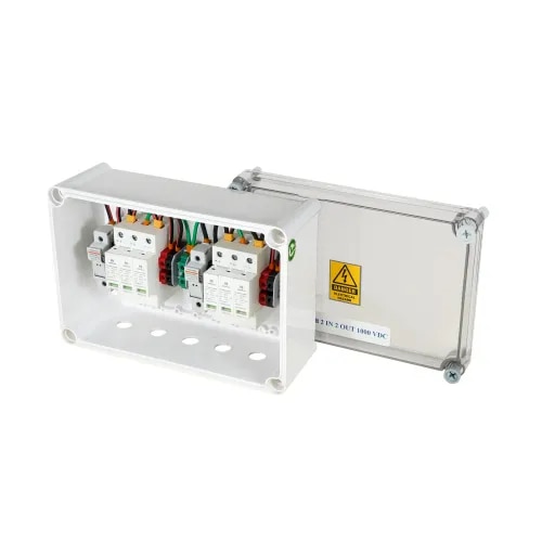 DCDB (8-10KW 2-STRING) L&T/HAVELLS/ELMEX/REPUTED