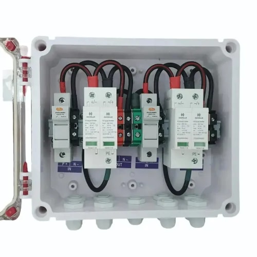 DCDB (10-20KW 2-STRING) L&T/HAVELLS/ELMEX/REPUTED