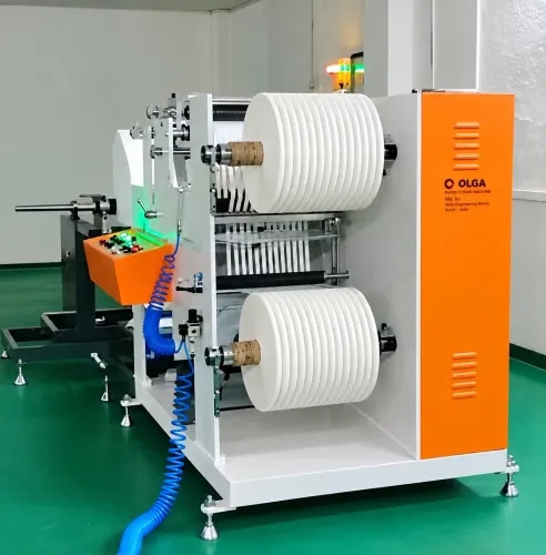 PAPER SLITTING MACHINE