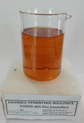 Advance Liquid Bio Fungicide 20% *Antifungal And Antibacterial* Benefits:  🔹 Control all kind of fungal and bacterial Diseases🔹 Preventive and curative: It exhibits strong fungicide activity by inhibiting spore germination. It helps to prevent and cure large no of fungal and       bacterial diseases like Tikka Disease, Rust, Blight, Downy Mildew, Powdery Mildew, Damping Off, Root Rot, Gummosis, Anthracnose, Pythium,       Oily Spot, Canker etc.… 🔹 Eco- friendly Non-residual, 100% Bio based fungicide. 🔹 Compatible with most of all pesticide/fungicide/PGR. 🔹 Dose: Foliar Spray: Mix 5-6 ml in 15 liter water. 🔹 Drip & Drenching: 75-100 ml per Acre. 🔹 Packing Available: 50kg/200kg Drum 🔹 Shelf Life: 3 years under proper storage condition. #Manufacturer #Supplier #Trader #Distributer of #Oenanthol-Bisulphate-Fungicide #Oenanthol-Bisulphite-Fungicide #Oenanthol-Bisulphate-98% #Oenanthol-Bisulphate-20% #Fungicide, #Organic #Natural #Bio #Plant Fungicide offered by AKSHAY CHEMICALS, AKOLA, India #Oenantholbisulphate #Oenantholbisulphate98 #Oenantholbisulphate98Powder #Oenantholbisulphate20#Oenantholbisulphate20Powder #Oenantholbisulphateliquid #Oenantholbisulphatepowder #Oenantholbisulphite #Oenantholbisulphite98 #Oenantholbisulphite98Powder #Oenantholbisulphite20 #Oenantholbisulphite20Powder #Oenantholbisulphitepowder #Oenantholliquid #Oenantholpowder #Organicfungicide #Organicfungicide20 #Organicfungicide20 #Organicfungicide98 #Organicfungicide98 #Organicfungicidepowder #Organicfungicideliquid #Biofungicide #Biofungicidepowder #Biofungicideliquid #Liquidbiofungicide20 #Liquidbiofungicide100 #Heptaldehyde #Undecylenicacid #Heptanal #UndecenoicAcid #MethylUndecylenate #ZincUndecylenate #CalciumUndecylenate #HeptanoicAcid #RicinoleicAcid #ZincRicinoleate #MethylRicinoleate #CrudeGlycerine #BlackCastorOil  