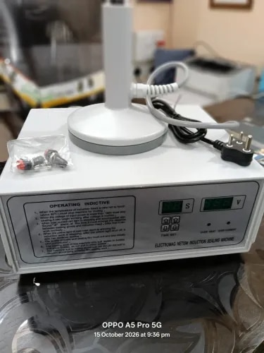First Tech Packaging, Indore, we have an exclusive range of Handheld Induction Sealers at Best Prices. 