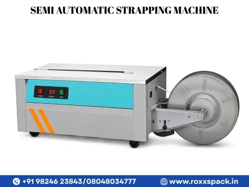 SEMI AUTOMATIC STRAPPING MACHINE product image