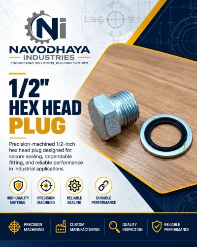 1/2" Hex Head Plug product image