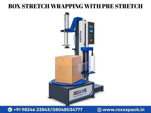 BOX STRETCH WRAPPING WITH PRE STRETCH product image