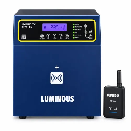 HYBRID TX 4 KVA + DONGLE (PV CAPACITY 4 KW)