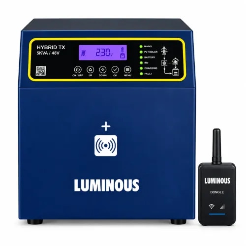 HYBRID TX 5 KVA + DONGLE (PV CAPACITY 5 KW)