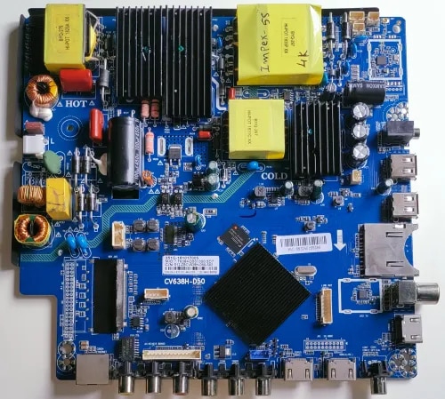 Impex 55 inch 4K LED TV CV638H-D50 Motherboard, Main Board, Main PCB product image