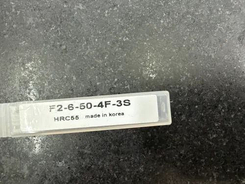 TOSS Endmill 6 mm 65 hrc product image