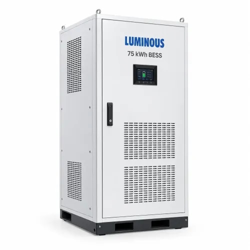 LUMINOUS RACK LIB BESS 5S 256V 314AH – 75KWH