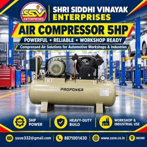 5 HP Air Compressor product image