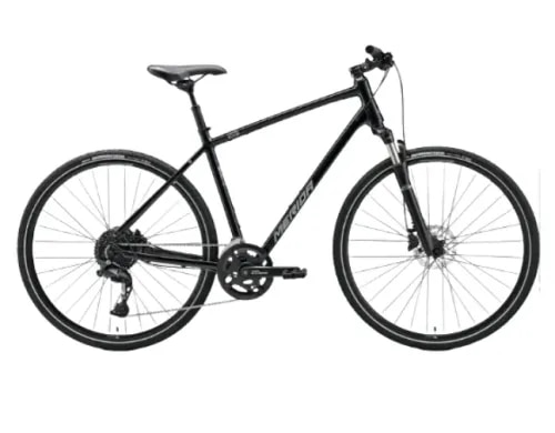 MERIDA CROSSWAY 300 II2 GLOSSY BLACK (S/XS) product image