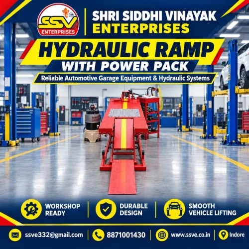 Hydraulic Ramp with Power Pack product image
