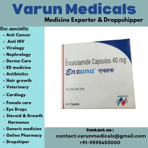 Enzalutamide Capsules