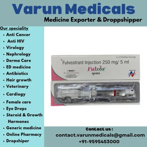 Fulvestrant 250mg