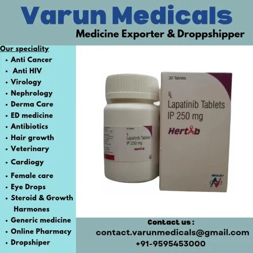 Lapatinib  250mg