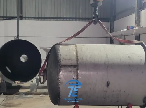 Horizontal SS Storage Tank Manufacturer product image