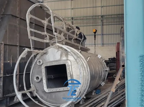 SS Solvent Storage Tank Manufacturer product image