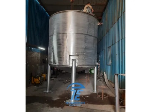 SS Conical Bottom Storage Tank Manufacturer product image